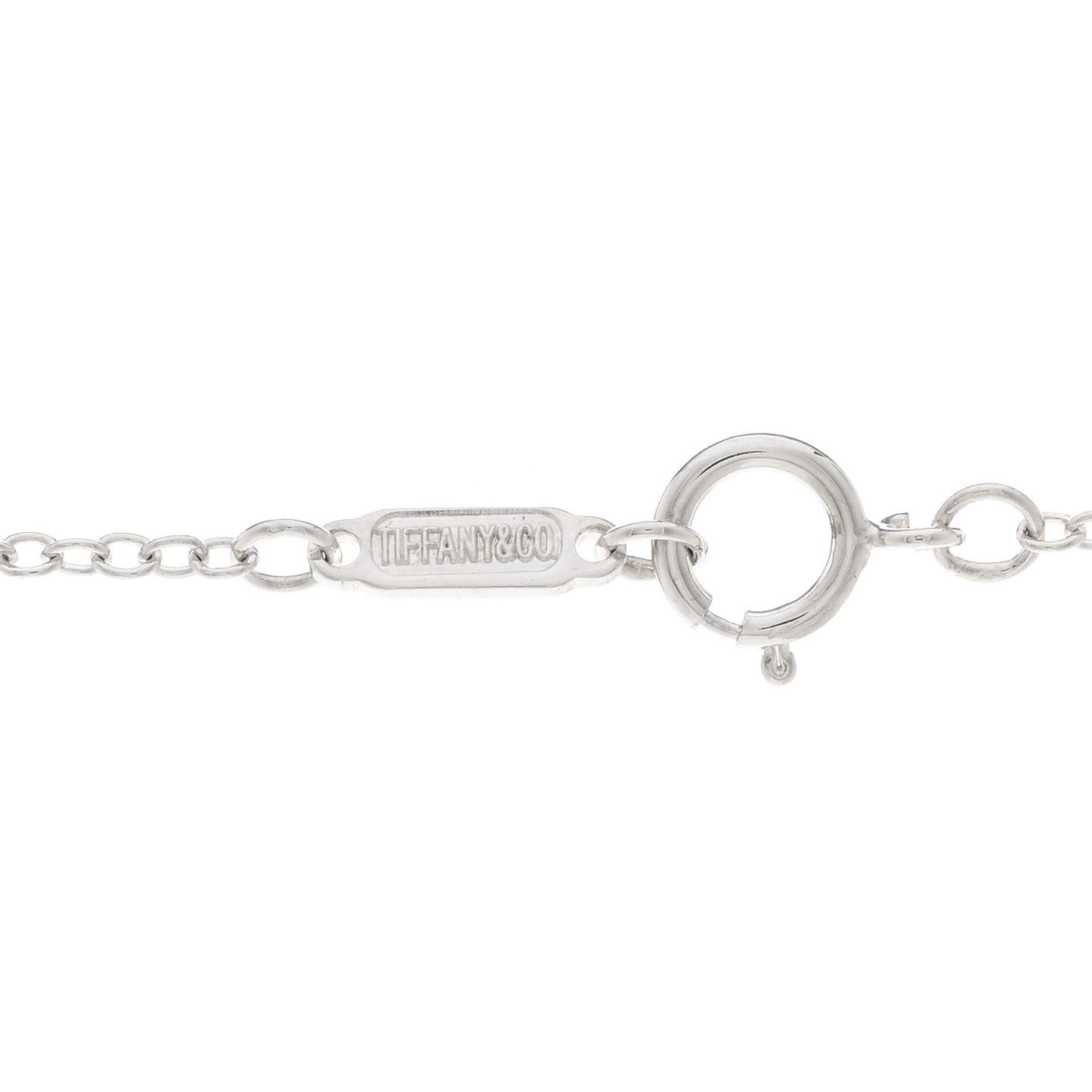 Sterling Silver Letters Lariat Necklace
