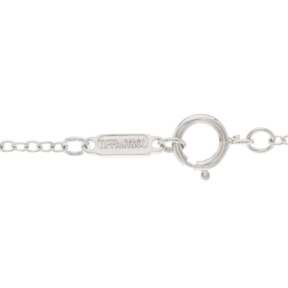 Tiffany Sterling Silver Letters Lariat Necklace 4 of 4