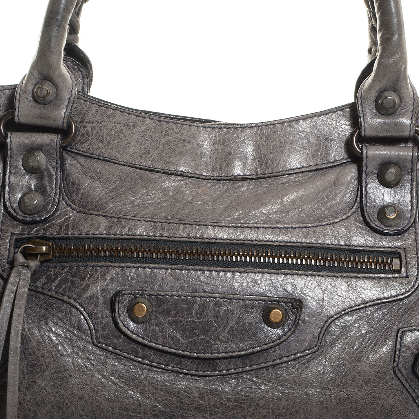 Agneau Classic Hardware First Bleu