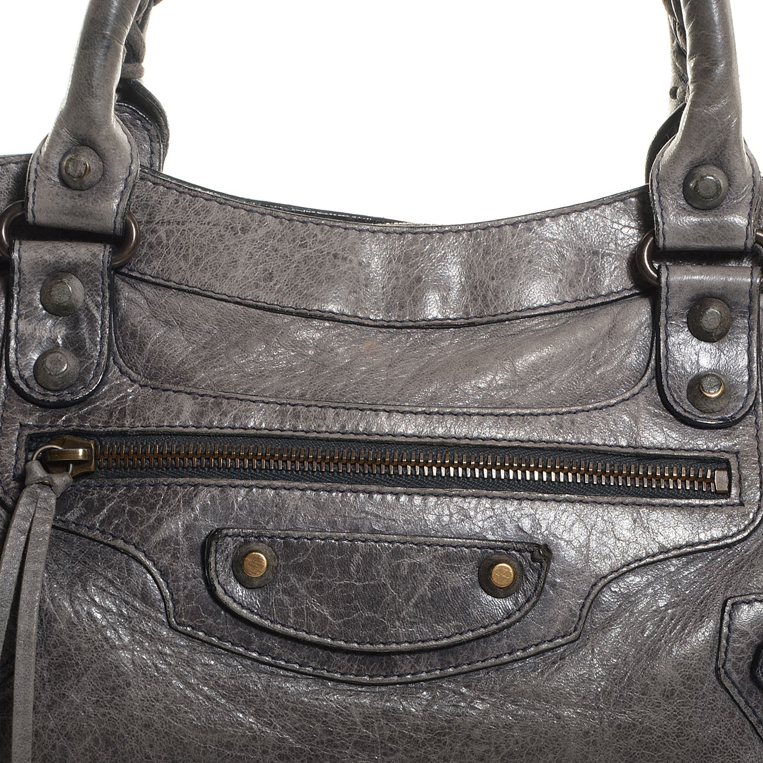 Balenciaga Agneau Classic Hardware First Bleu 13 of 13