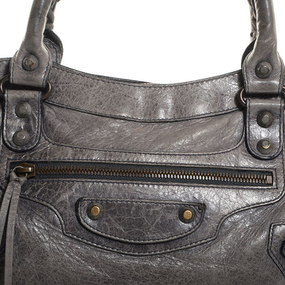 Balenciaga Agneau Classic Hardware First Bleu 13 of 13