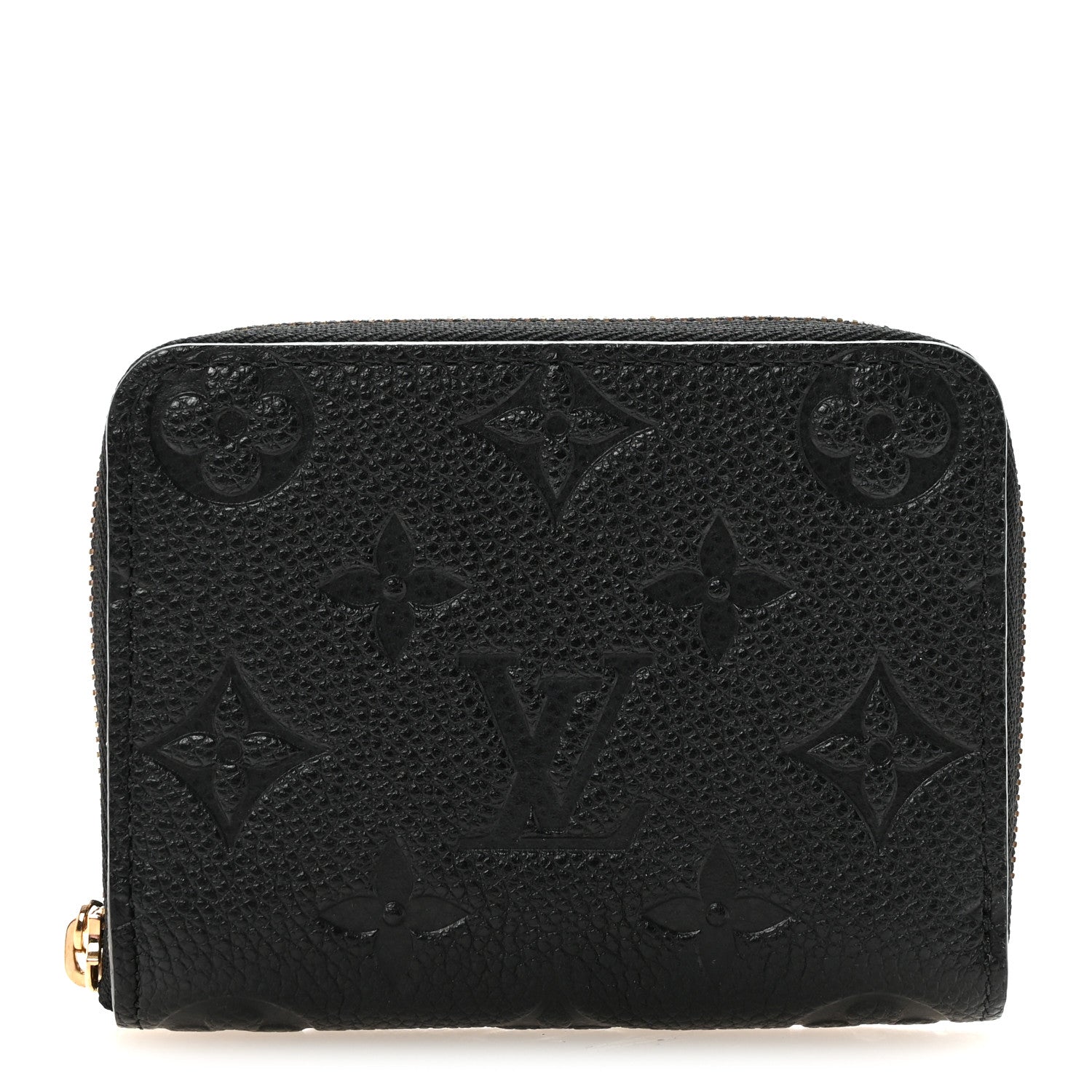 Louis Vuitton Empreinte Zippy Coin Purse Black 1 of 7