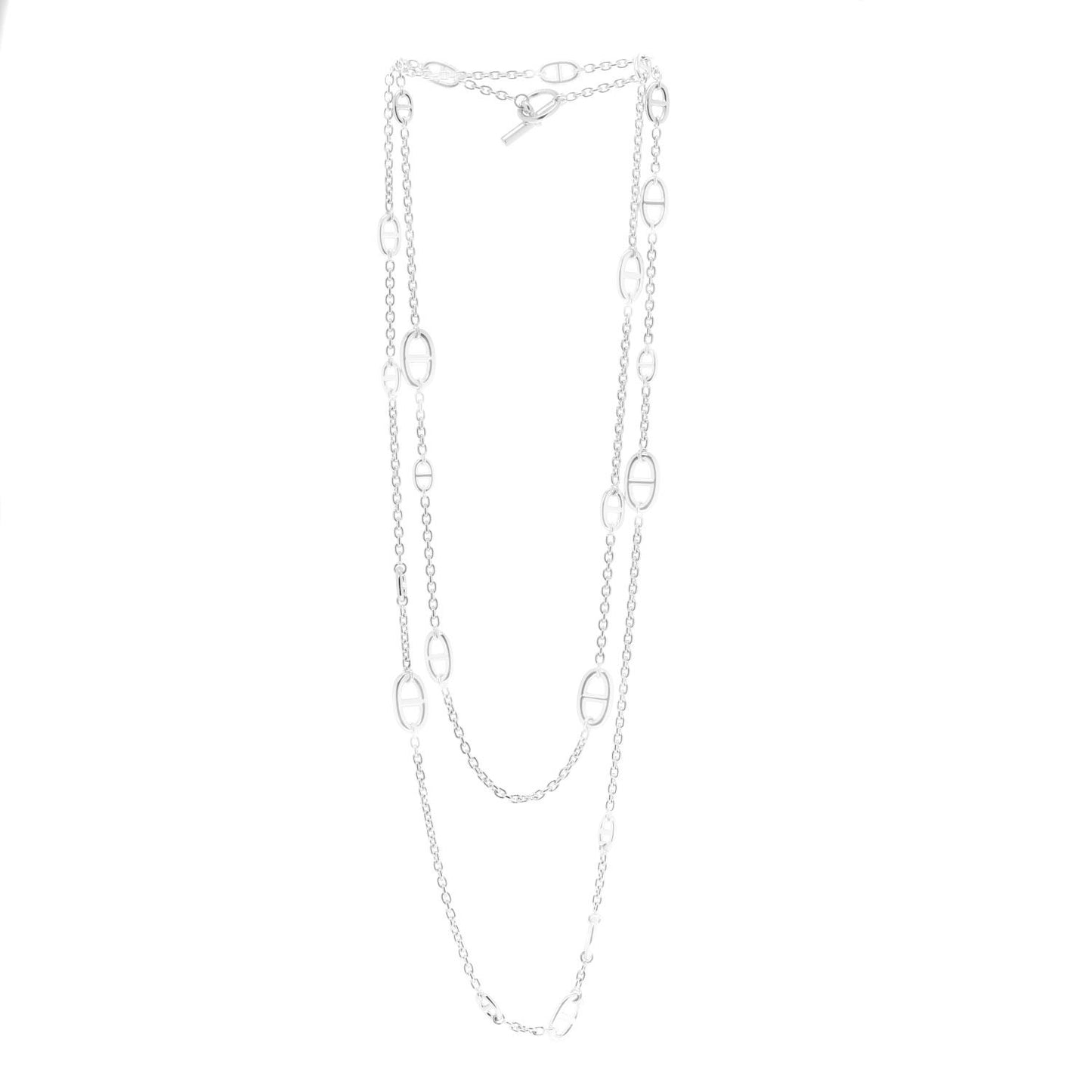 Sterling Silver Farandole Necklace 160