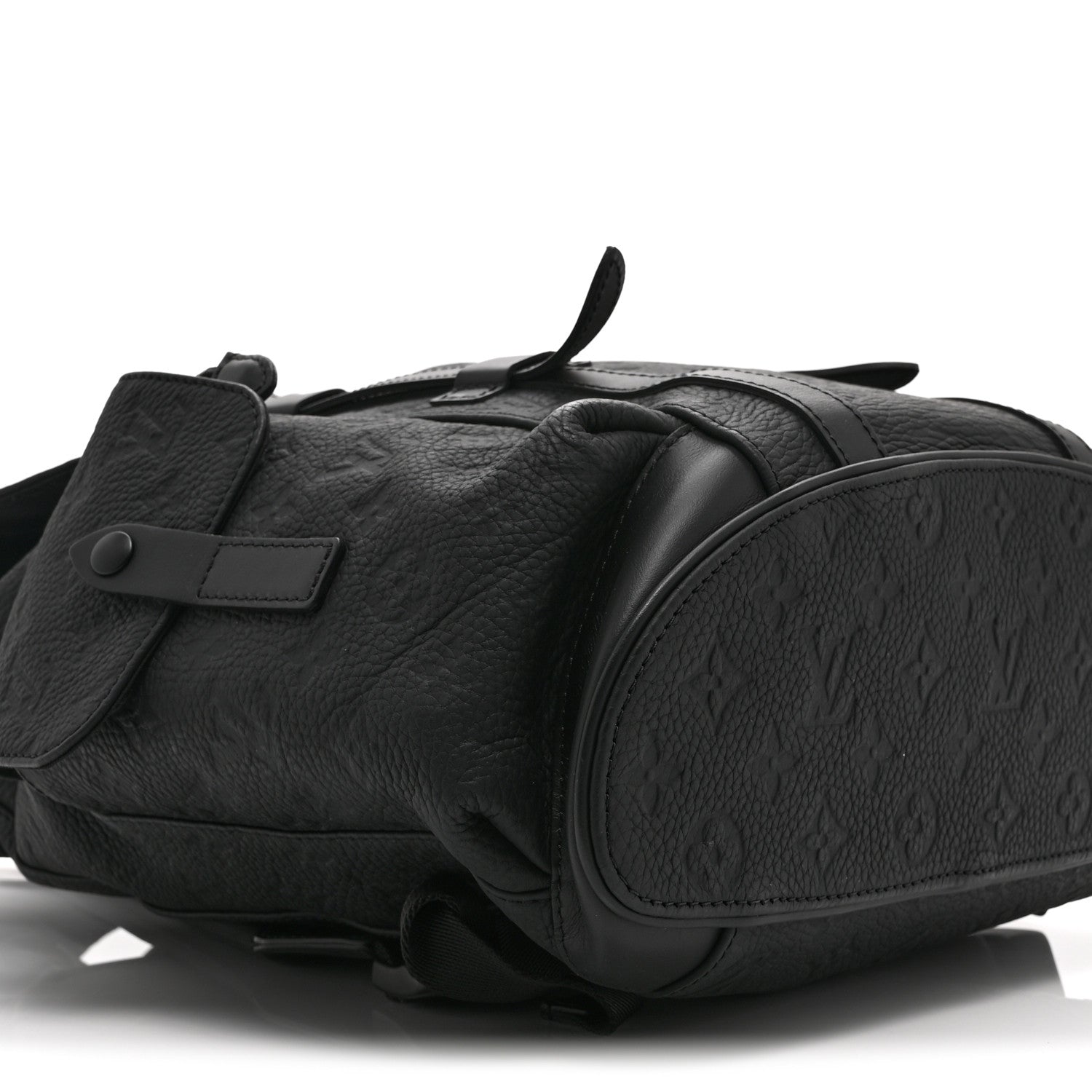 Louis Vuitton Taurillon Monogram Christopher PM Backpack Black 8 of 9