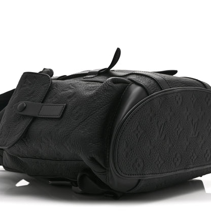 Louis Vuitton Taurillon Monogram Christopher PM Backpack Black 8 of 9