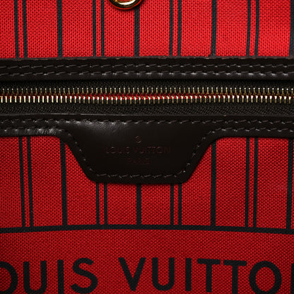 Louis Vuitton Damier Ebene Neo Neverfull MM 7 of 11