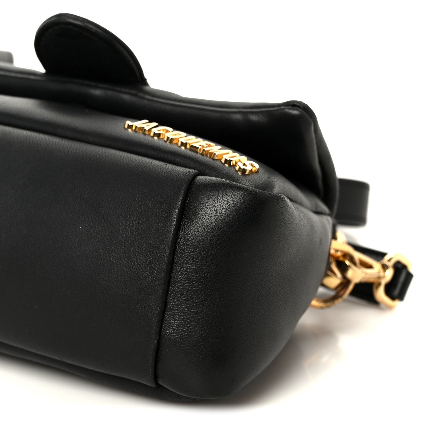 Jacquemus Padded Lambskin Le Petit Bambimou Black 9 of 9