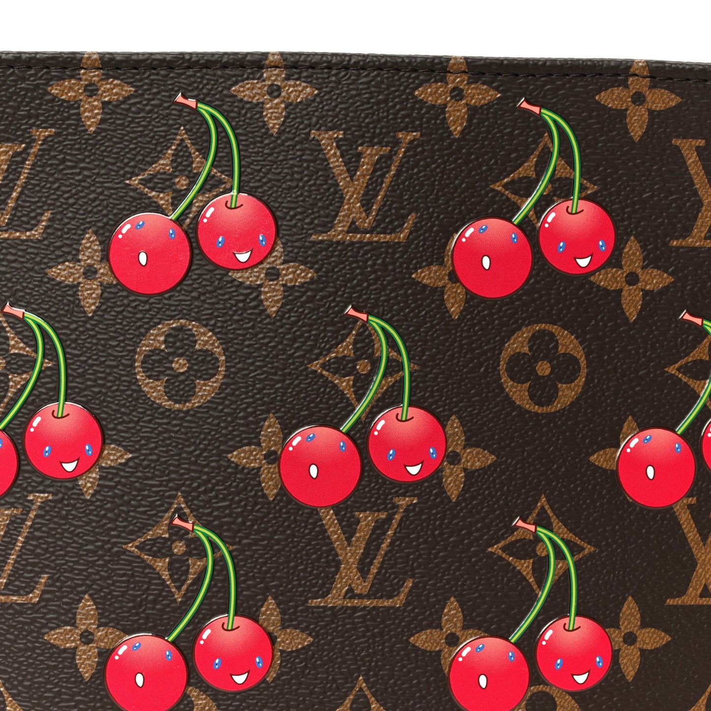 LV X TM Monogram Cerises Toiletry Pouch