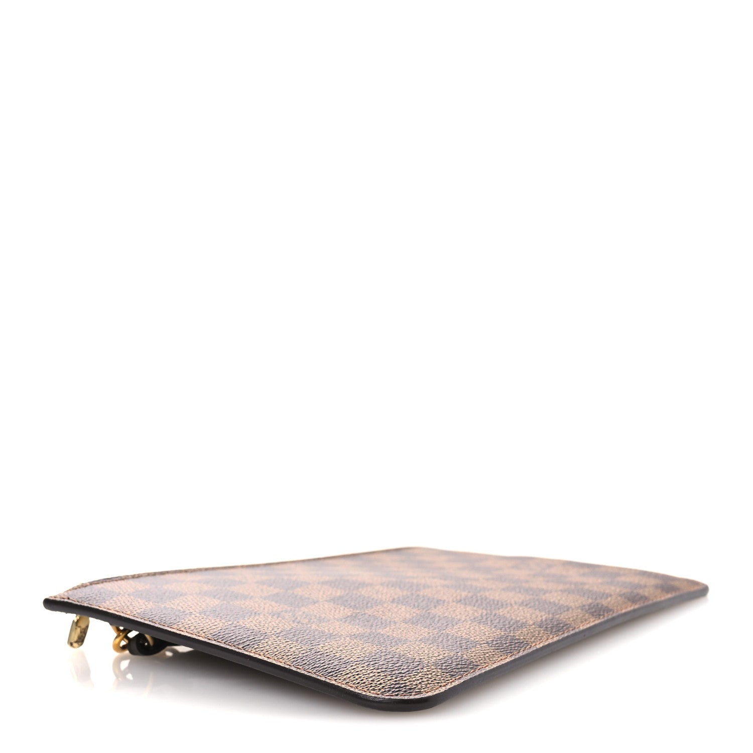 Louis Vuitton Damier Ebene Neverfull MM GM Pochette 4 of 7