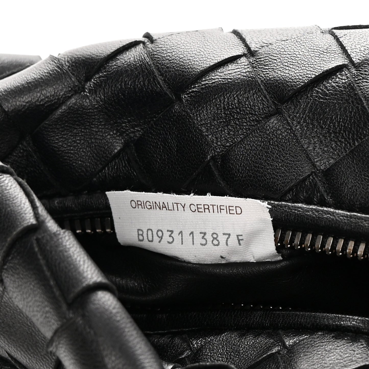 Nappa Intrecciato Mini Jodie Black