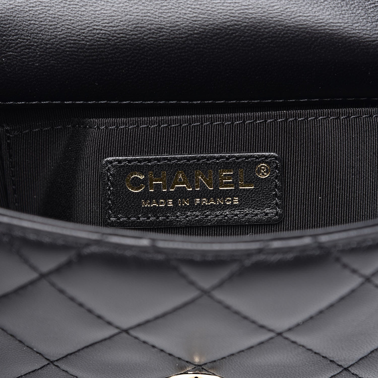 Chanel Lambskin Quilted Small My Precious Flap Black 6 of 11