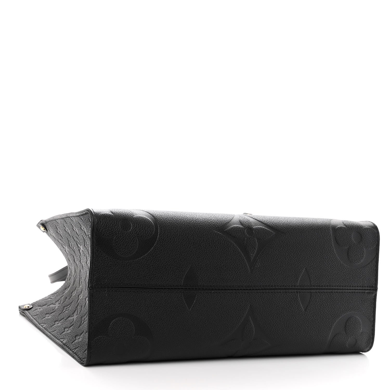Louis Vuitton Empreinte Monogram Giant Onthego MM Black 4 of 10