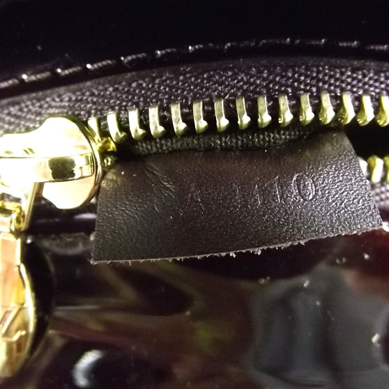 Louis Vuitton Patent Sobe Clutch Amarante 7 of 7