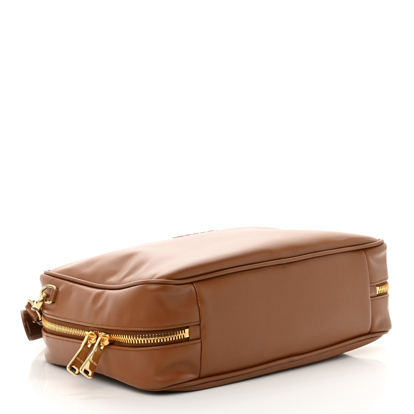 Soft Calf Softy Large Beau Top Handle Bag Cognac