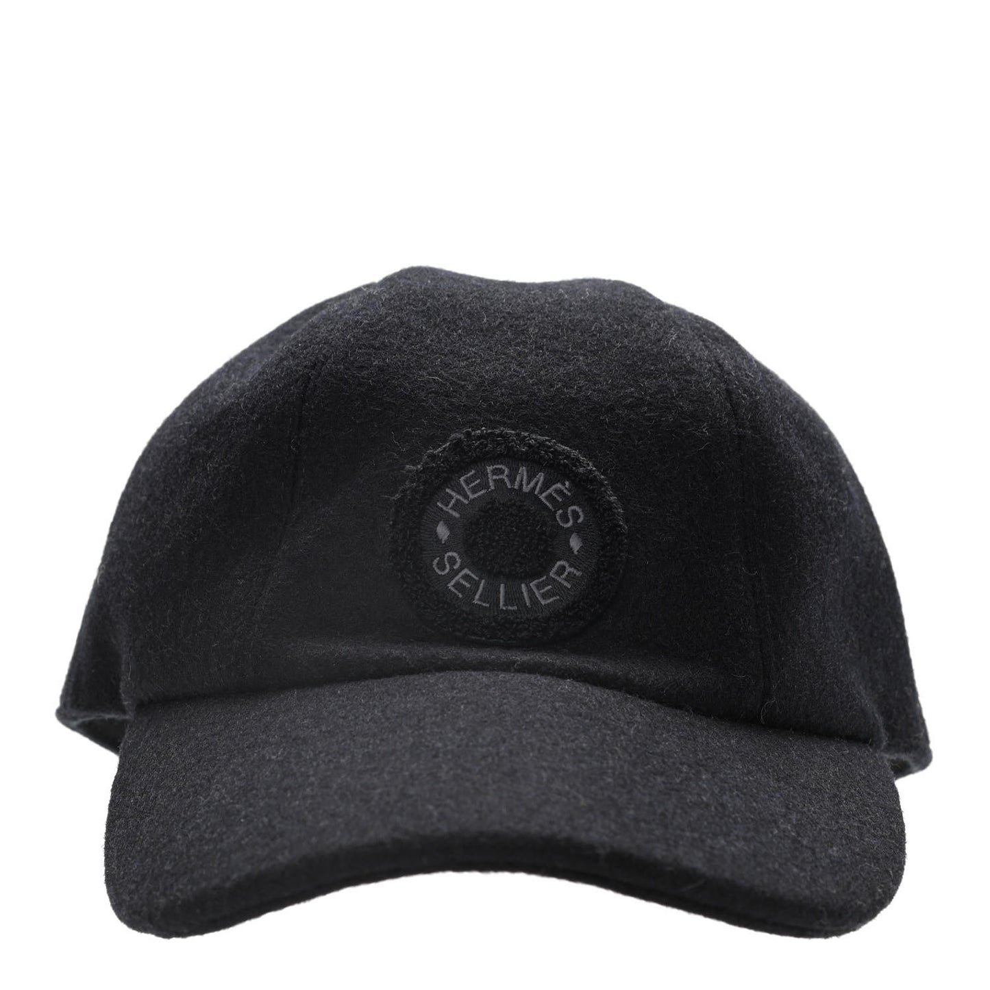 Wool Davis Varsity Cap 57 Black