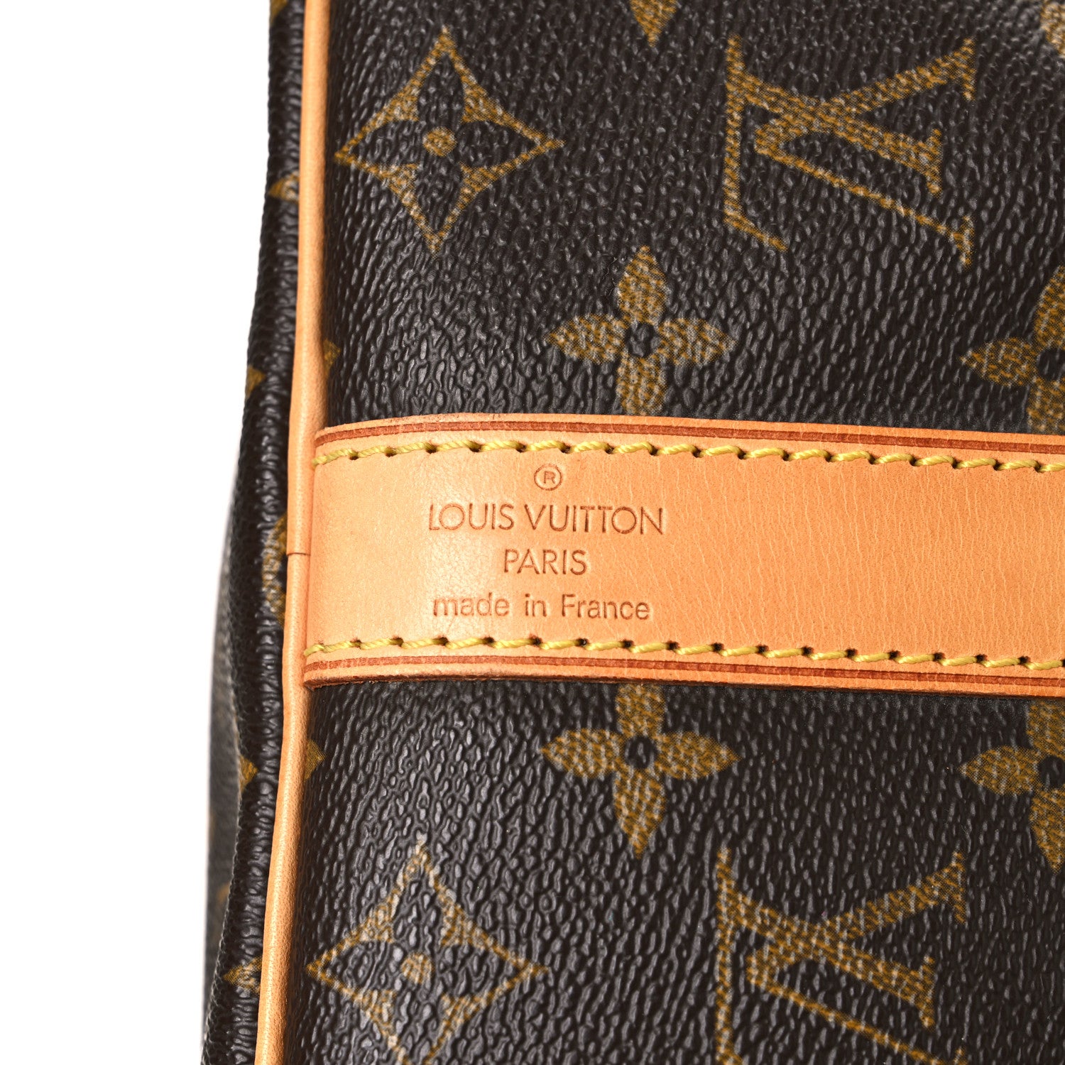 Louis Vuitton Monogram Keepall Bandouliere 45 5 of 12