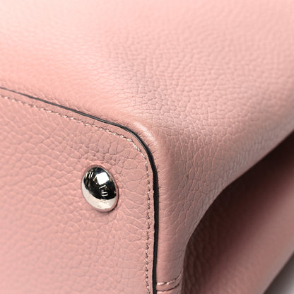 Louis Vuitton Taurillon Capucines PM Magnolia 9 of 12