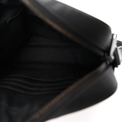 Saint Laurent Lambskin Nylon Small Camp Camera Bag Black 5 of 9