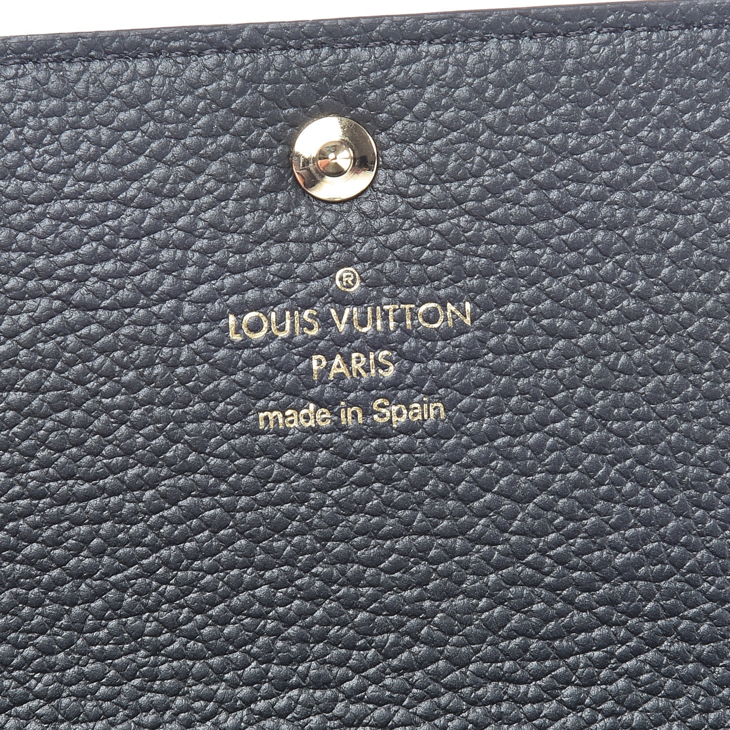 Empreinte Business Card Holder Black