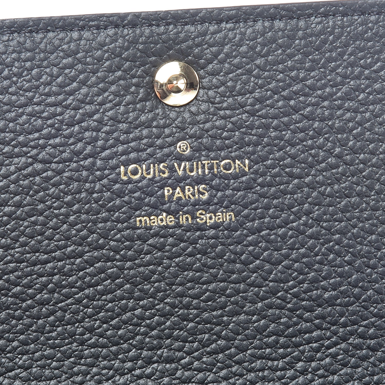 Louis Vuitton Empreinte Business Card Holder Black 6 of 6
