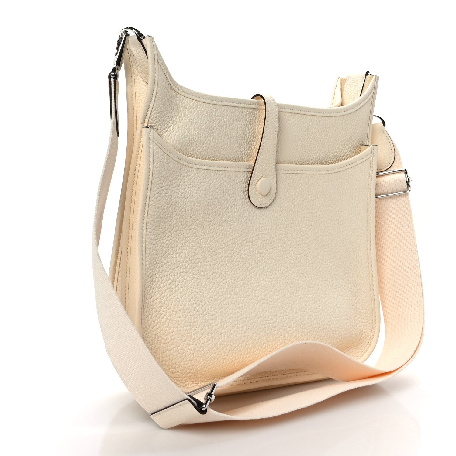 Hermes Taurillon Clemence Evelyne III PM Nata 3 of 9