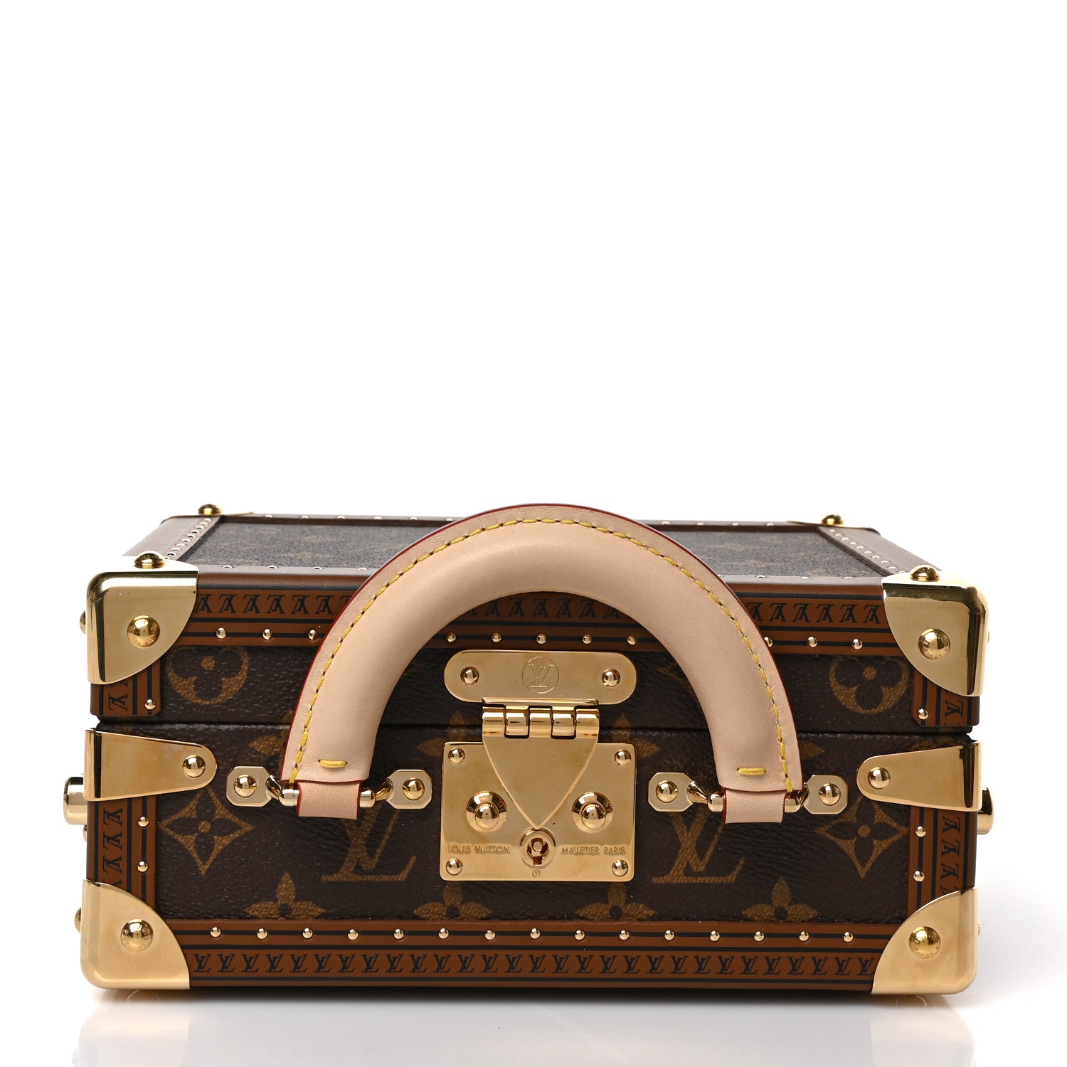 Louis Vuitton Monogram Petite Valise 9 of 9
