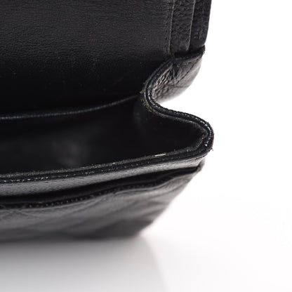 Chanel Caviar Quilted Medium Double Flap Black 10 of 16