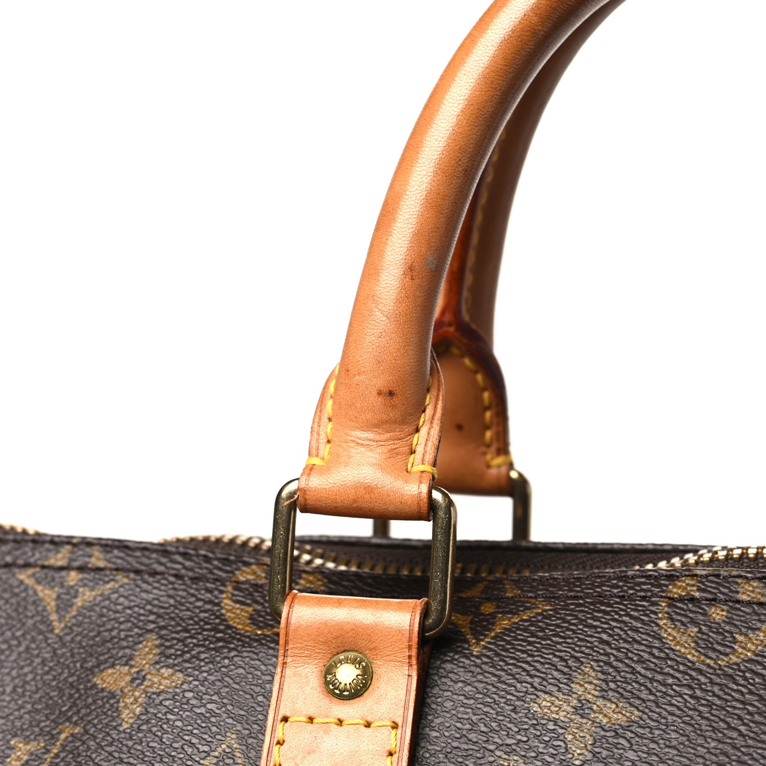 Louis Vuitton Monogram Keepall 45 9 of 10