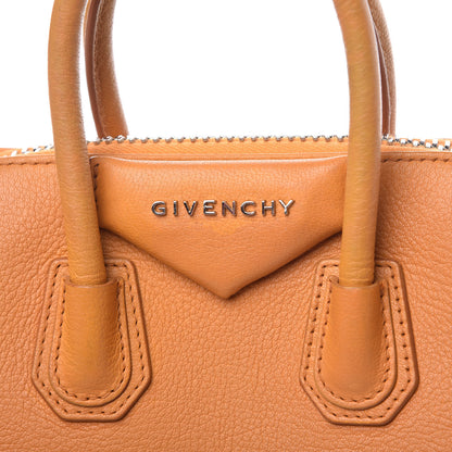 Givenchy Sugar Goatskin Mini Antigona Rust 9 of 18