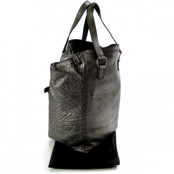 Downtown Tote Metallic