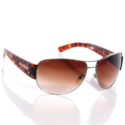 Prada Tortoise Shell Aviator Sunglasses SPR 52G 3 of 5