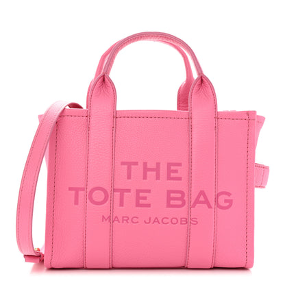 Marc Jacobs Grained Calfskin Small The Tote Bag Morning Glory 1 of 12