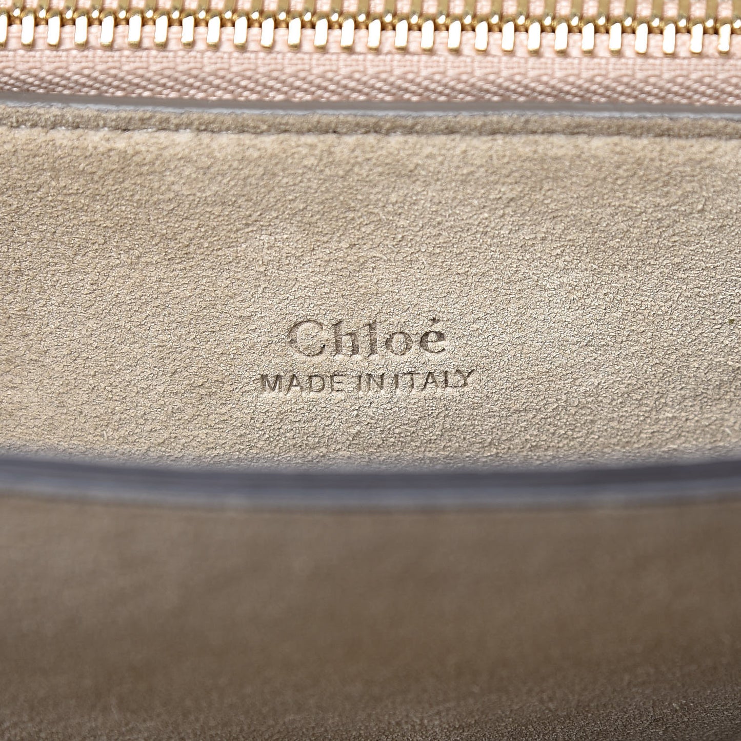 Suede Calfskin Medium Faye Shoulder Bag Tobacco