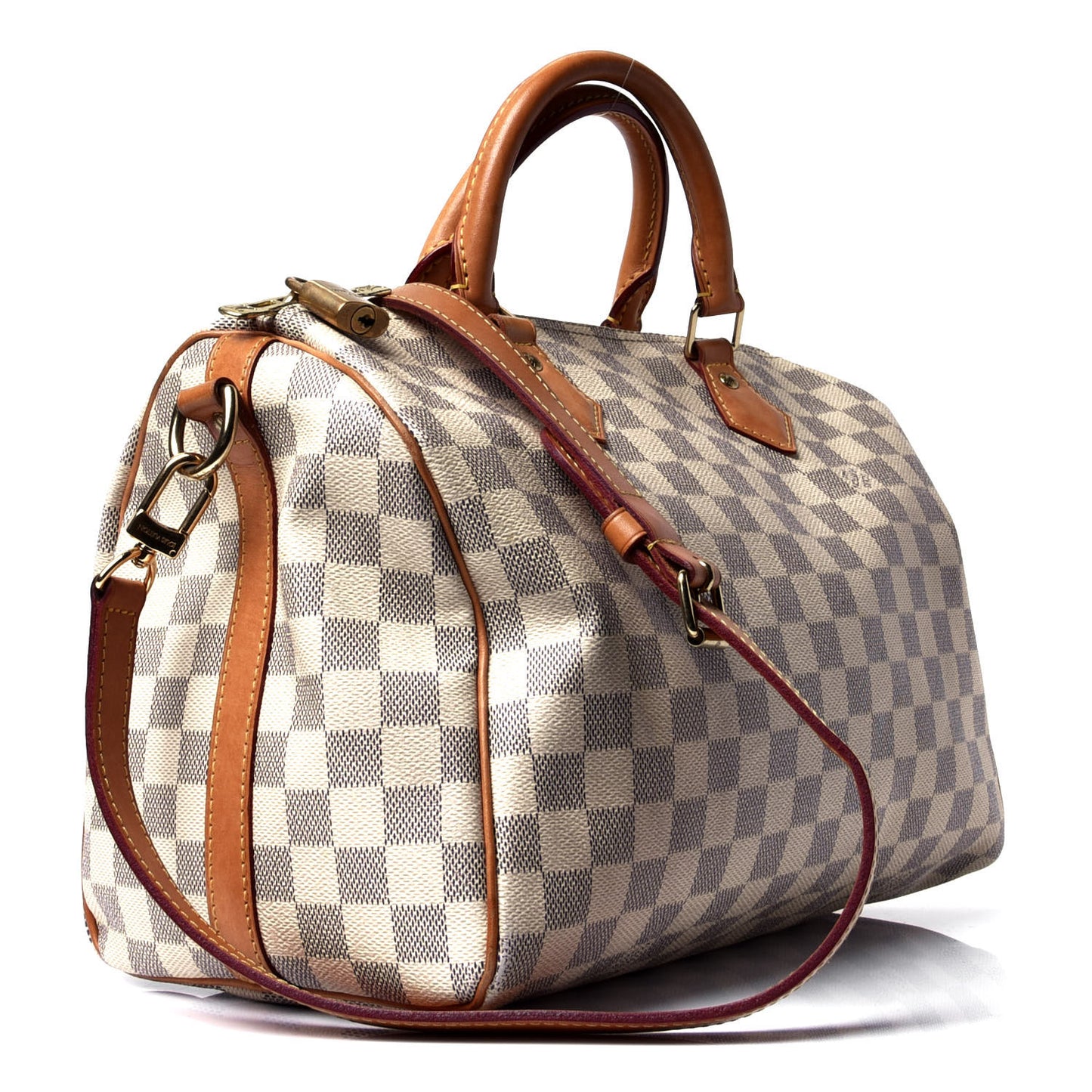 Damier Azur Speedy Bandouliere 30