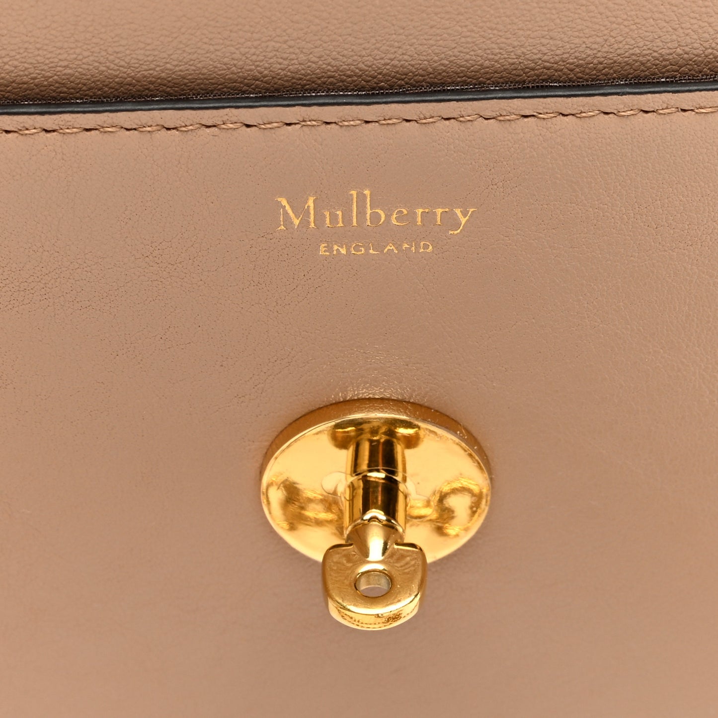 Small Classic Grain Calfskin Small Darley Maple