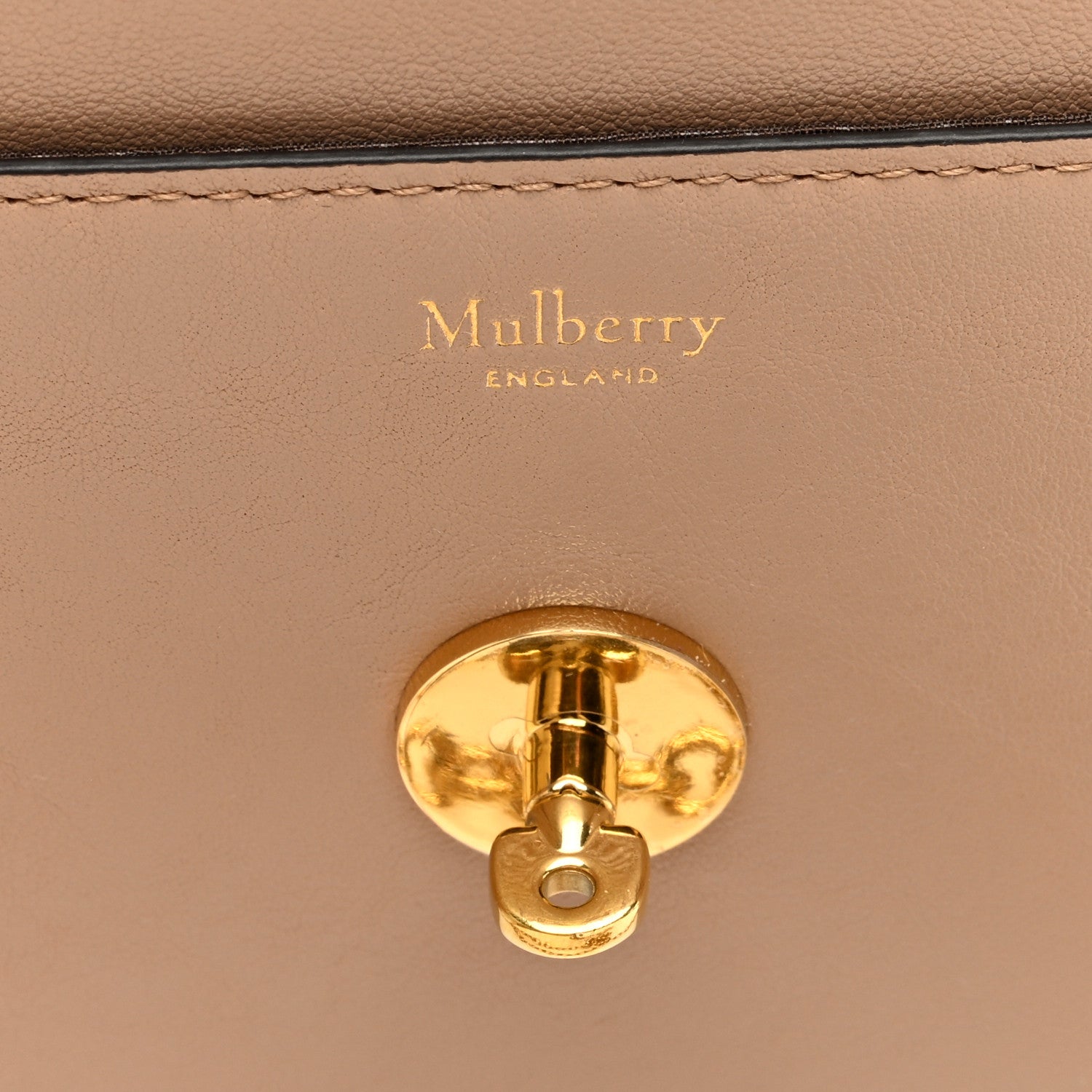 Mulberry Small Classic Grain Calfskin Small Darley Maple 6 of 9