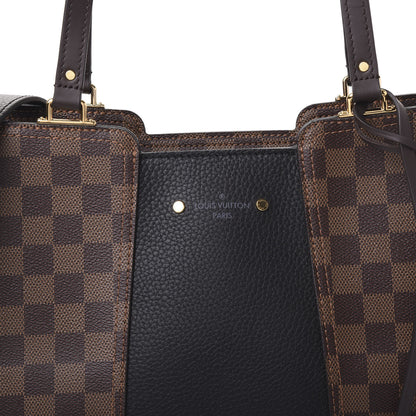 Louis Vuitton Damier Ebene Jersey Black 9 of 10