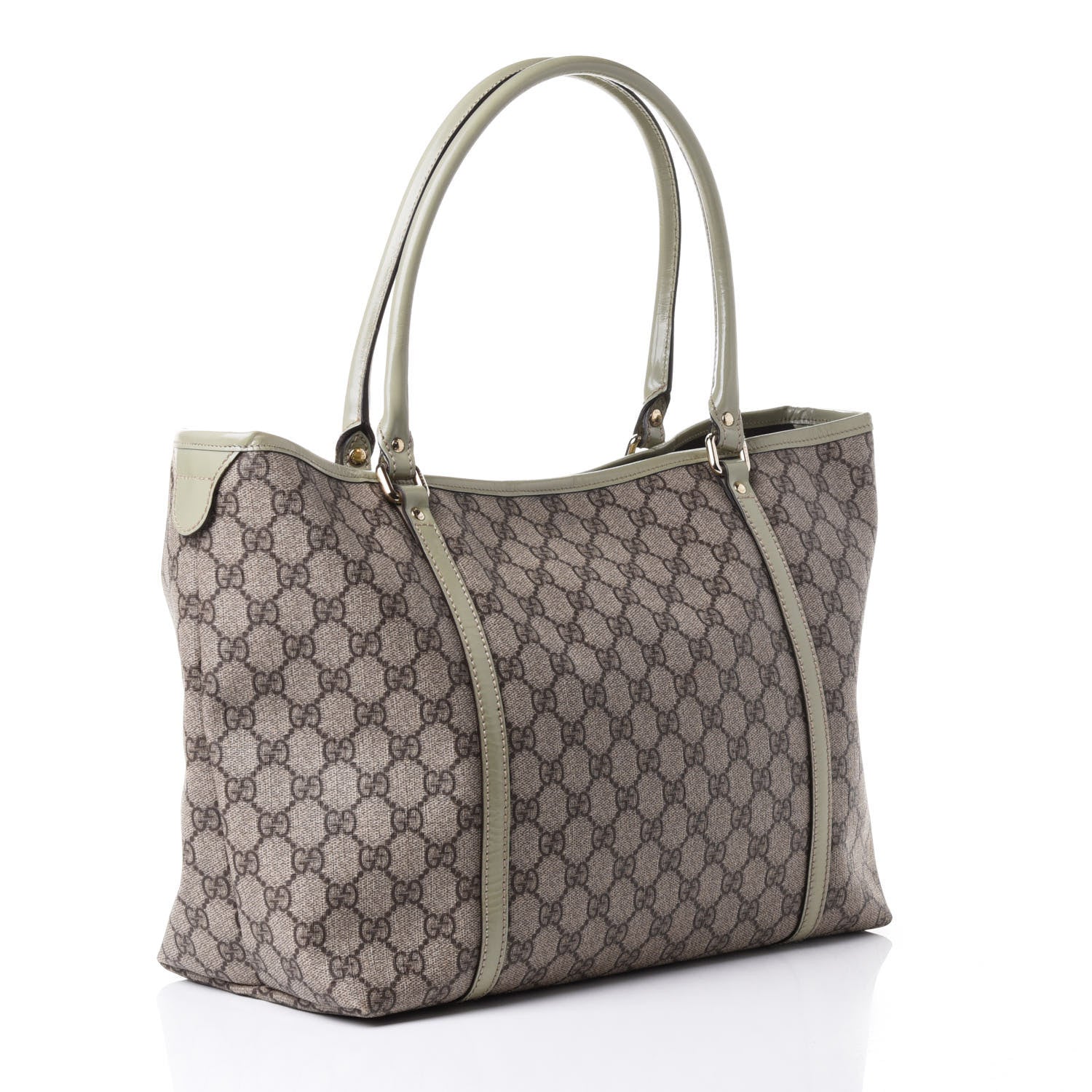 Gucci GG Plus Monogram Medium Joy Tote Green 2 of 4