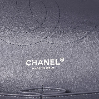 Chanel Lambskin Quilted Jumbo Double Flap Light Purple 7 of 15