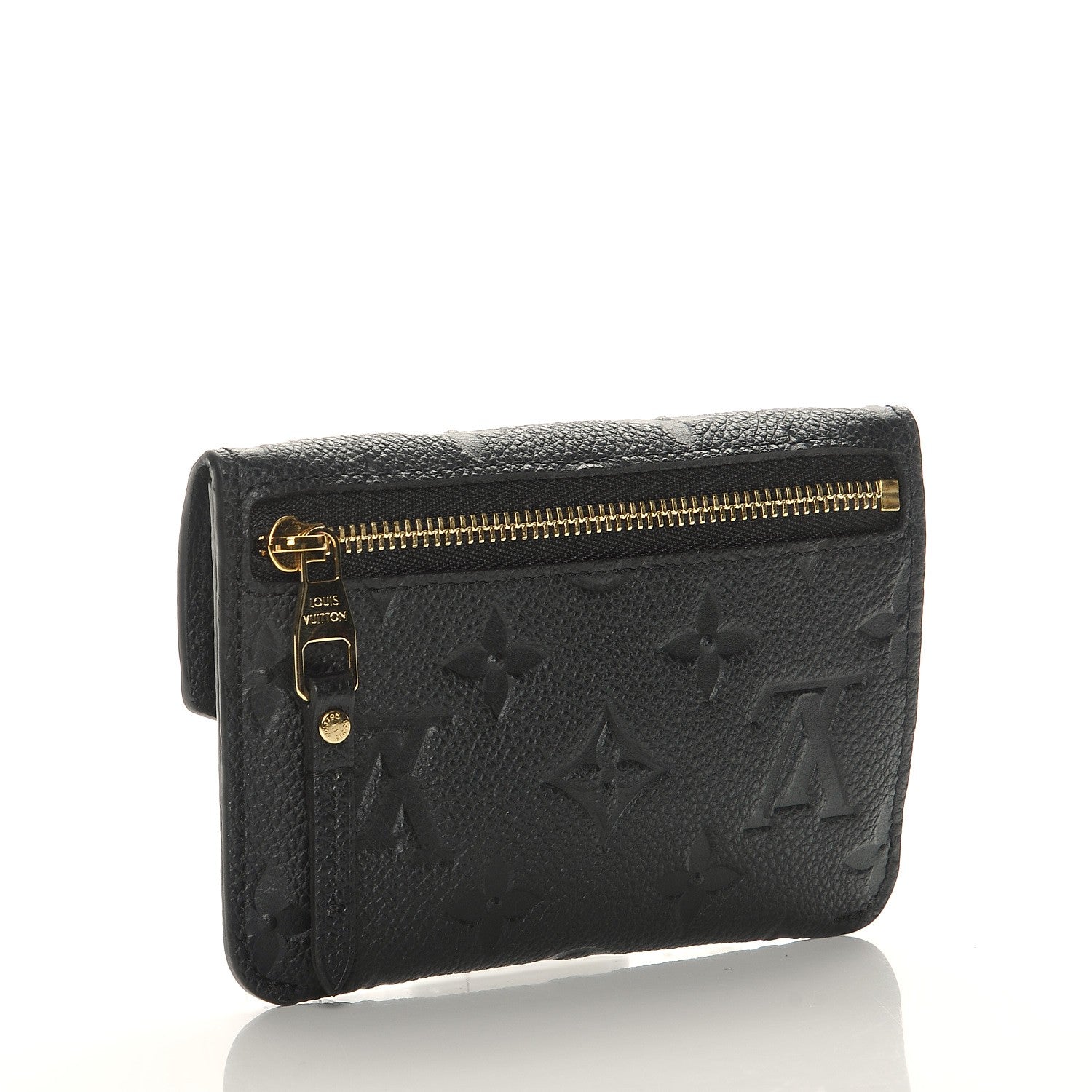 Louis Vuitton Empreinte Key Pouch Black 3 of 7
