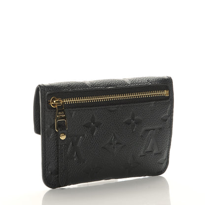 Louis Vuitton Empreinte Key Pouch Black 3 of 7
