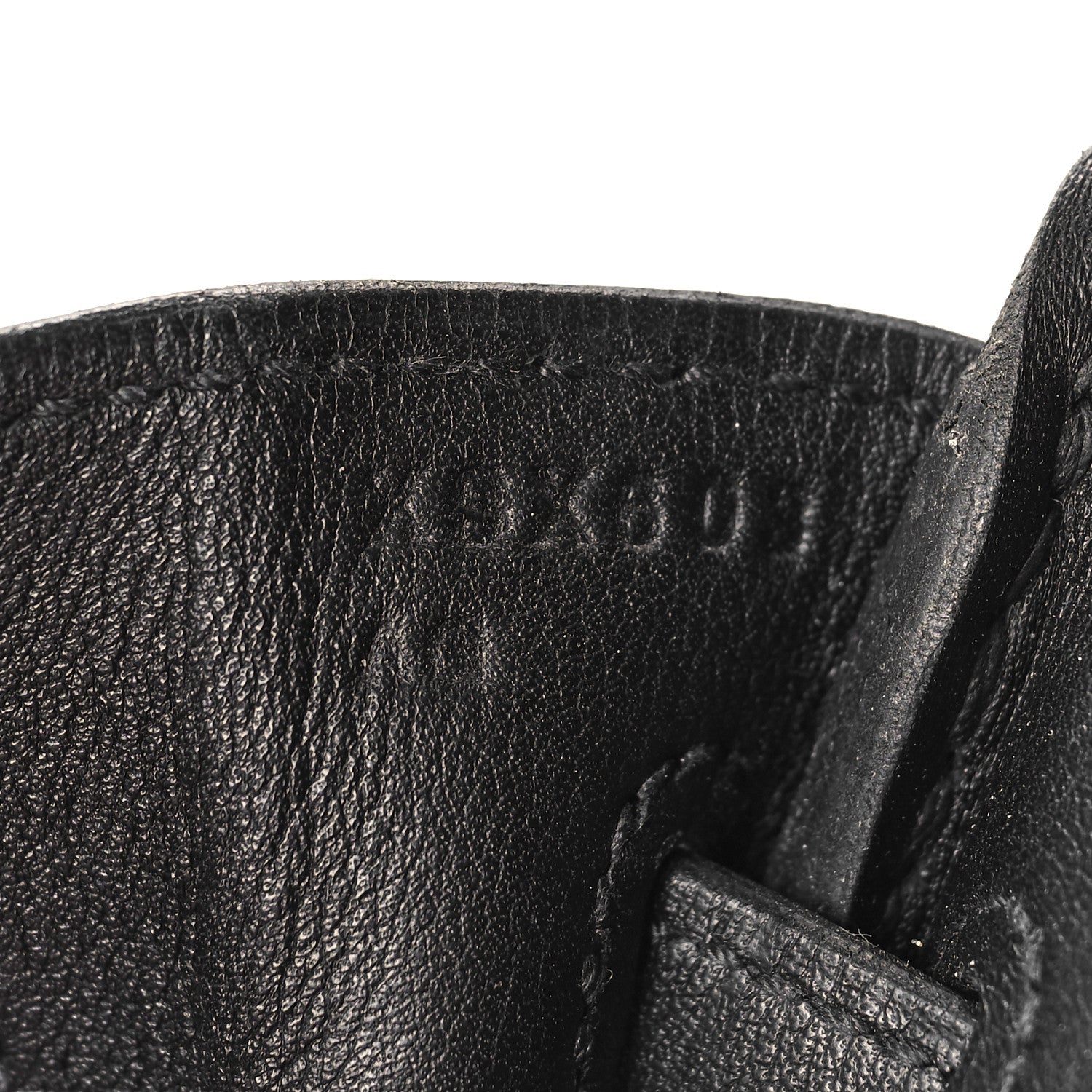 Hermes Swift Birkin 25 Black 7 of 15