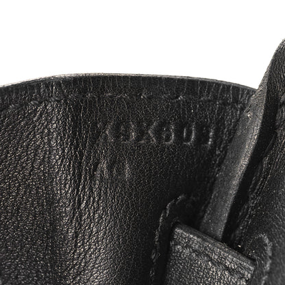 Hermes Swift Birkin 25 Black 7 of 15