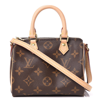 Louis Vuitton Monogram Nano Speedy 1 of 10