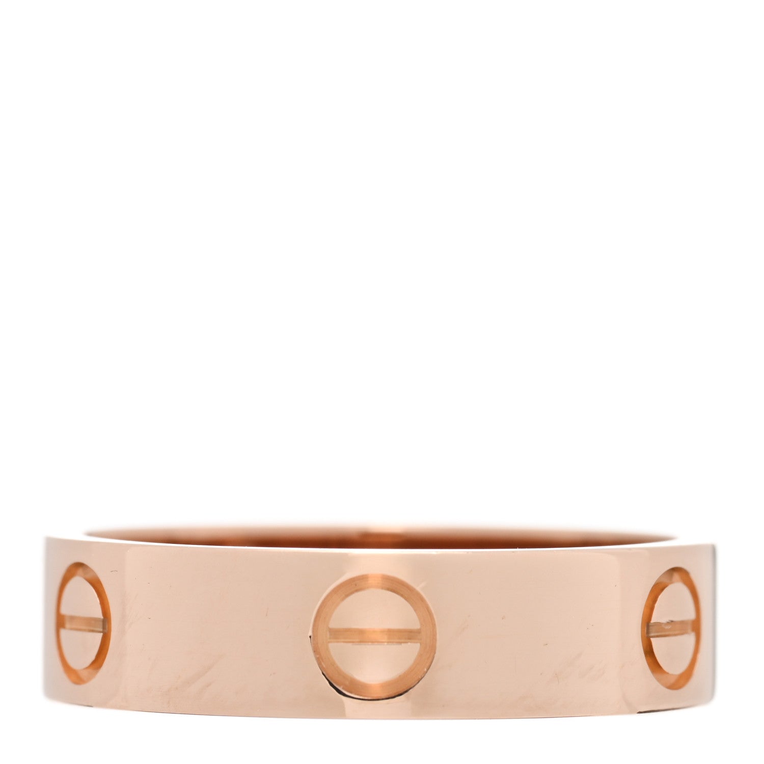Cartier 18K Pink Gold 5.5mm LOVE Ring 62 10 4 of 5