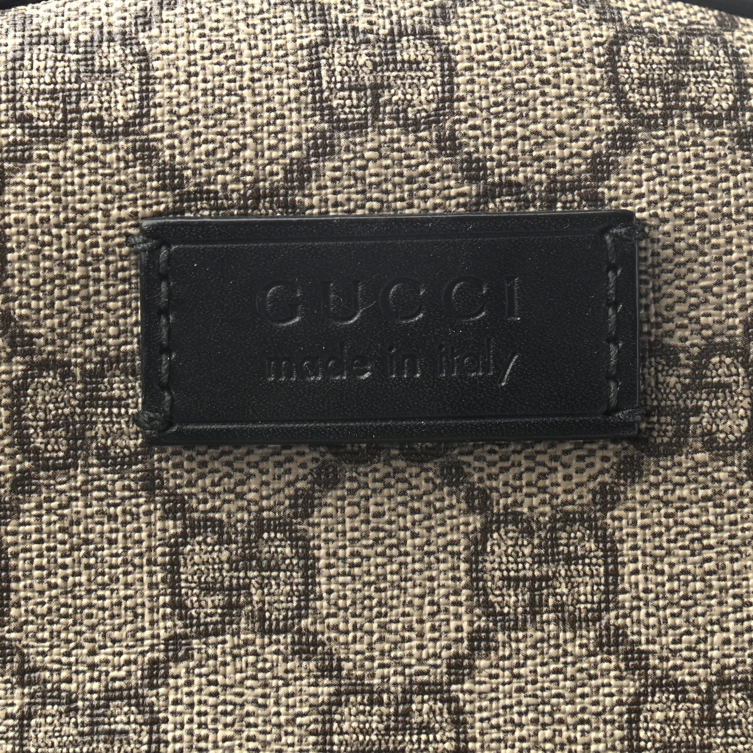 Gucci GG Supreme Monogram Small Eden Day Backpack Black 6 of 12