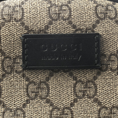 Gucci GG Supreme Monogram Small Eden Day Backpack Black 6 of 12