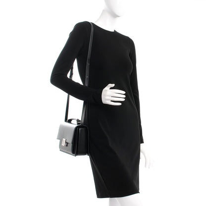 Saint Laurent Calfskin Medium Bellechasse Satchel Black 2 of 7