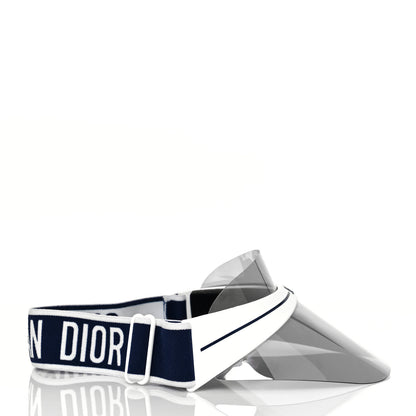 Christian Dior Mirrored DiorClub1 Sun Visor Navy 4 of 8