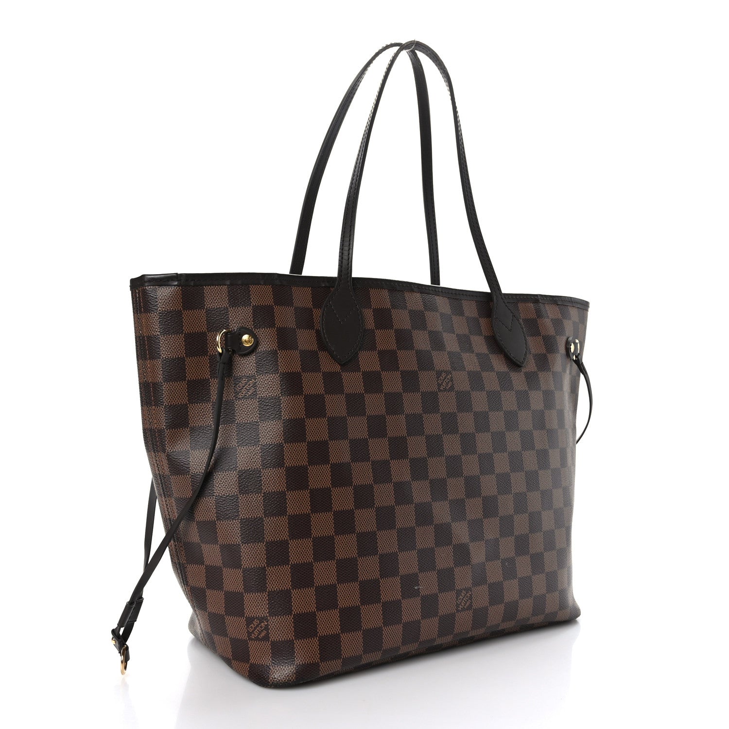 Louis Vuitton Damier Ebene Neo Neverfull MM 3 of 10